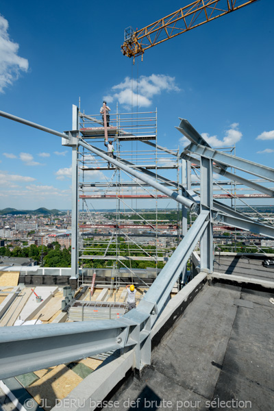 tour des finances à Liège